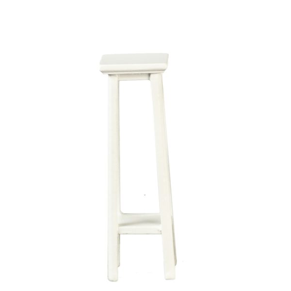 LARGE FERN STAND/WHITE