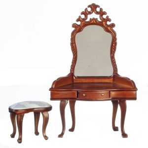 DRESSING TABLE/STOOL/WAL