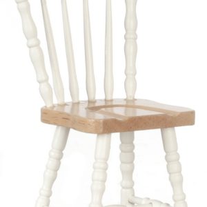 CHAIR/WHITE/OAK/CB