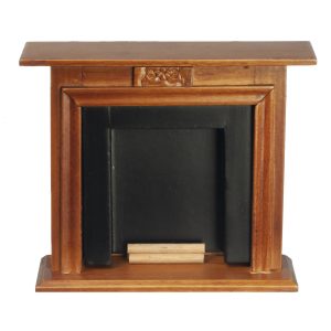 FIREPLACE/WALNUT