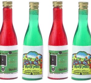 WINE BOTTLE SET/6