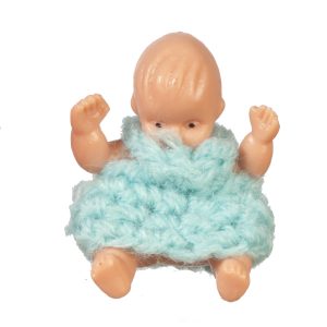 MINI BABY/BLUE DRESS