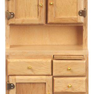 KITCHEN HUTCH/OAK