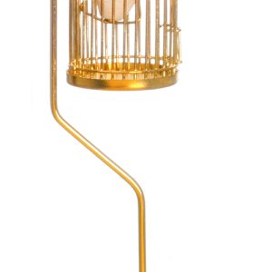 BRASS BIRDCAGE/BIRD/ST/CB