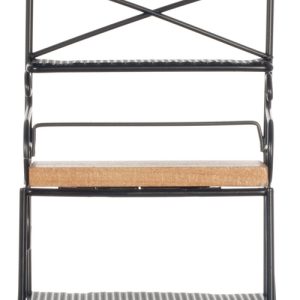METAL KITCHEN RACK/BLK/CB
