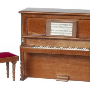 PIANO/NON-MUSICAL W/BENCH
