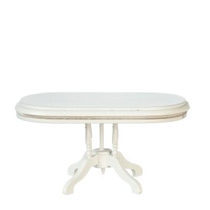 OVAL DINING ROOM TABLE/W