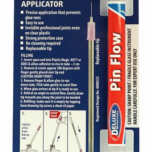 PIN FLOW APPLICATOR