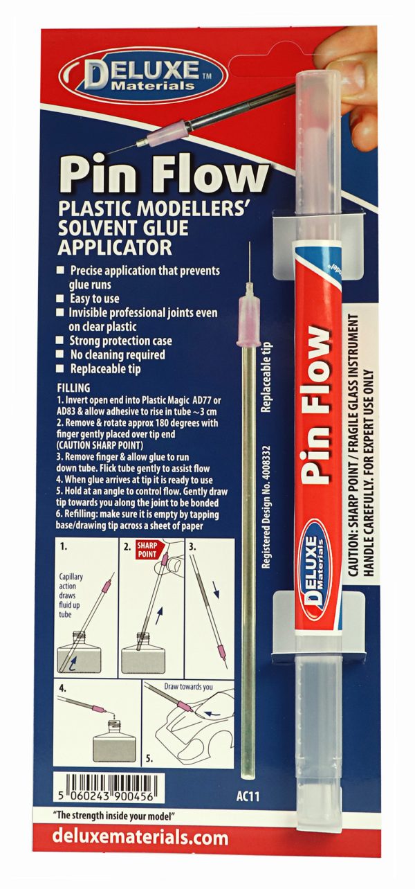 PIN FLOW APPLICATOR