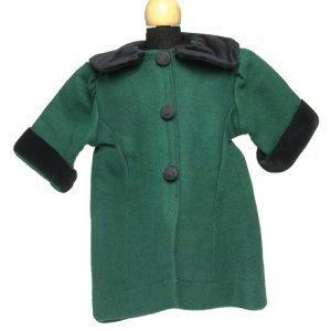 WINTER COAT/GRN/18inDOLL