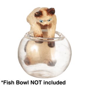 CAT REACHING/SIAMESE