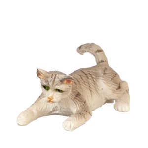 PLAYING CAT/GRAY