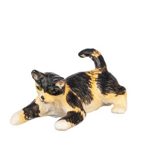 PLAYING CAT/CALICO