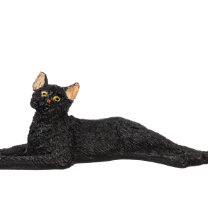 STRETCHED CAT/BLACK