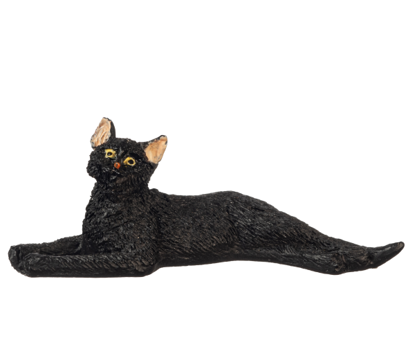 STRETCHED CAT/BLACK