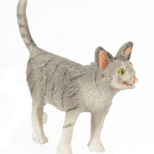 STANDING CAT/GRAY