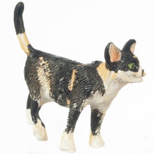 STANDING CAT/CALICO