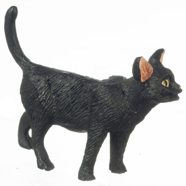 STANDING CAT/BLACK