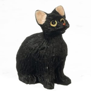 SittingCatEyesOpen/BLACK