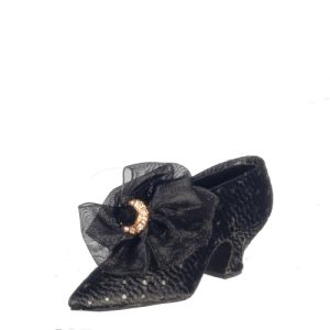 EBONY HOBNAIL SHOE