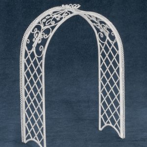 TRELLIS/WHITE WIRE/CB