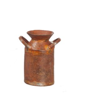 MILK CAN/RUST