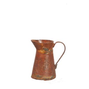 SMALL PITCHER/RUST