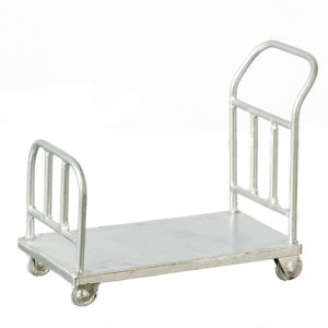SILVER UTILITY CART