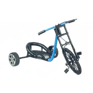 BLUE & BLACK TRICYCLE