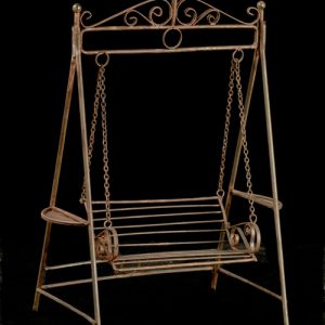 BENCH SWING/RUST