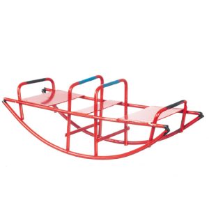 RED TEETER-TOTTER