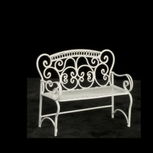 BENCH/WHITE