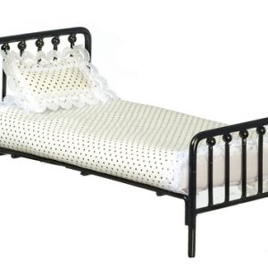 SINGLE BED/BLACK