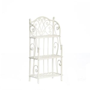 MEDIUM 3-SHELF UNIT/WHITE