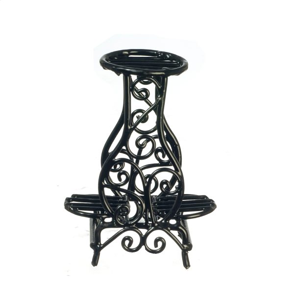 PLANT STAND/BLACK