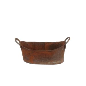 SM.OVAL WASHTUB/RUSTED