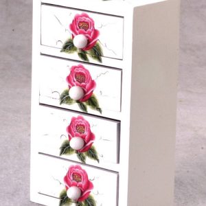 4-DRAWER ROSE CHEST