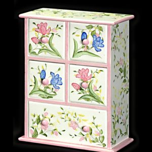 5 DRAWER GLITTER CHEST