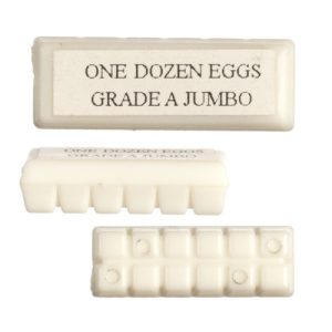EGG CARTON/WHITE/PL/500