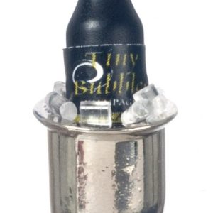 CHAMPAGNE/SLVR ICE BUCKET