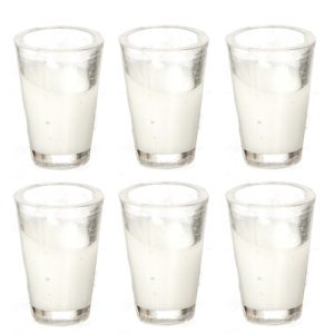 GLASS OF MILK/6