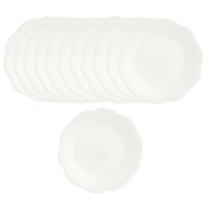 SALAD PLATES/WHITE/12