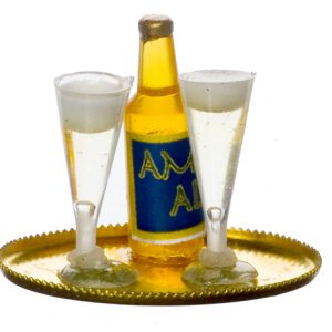 BEER/2 PILSENERS/TRAY