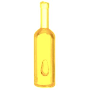 LIQUOR BOTTLE MOLD/YEL/12