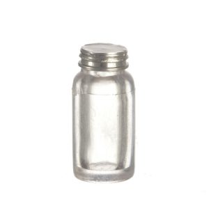 MED.CANNING JAR W/LID/12