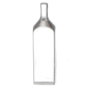 LIQUOR BOTTLE MOLD/CLR/12