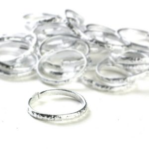 SILVER RINGS/BULK