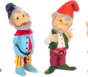3in GNOMES/ASSORTED