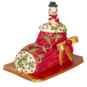 YULE LOG CAKE