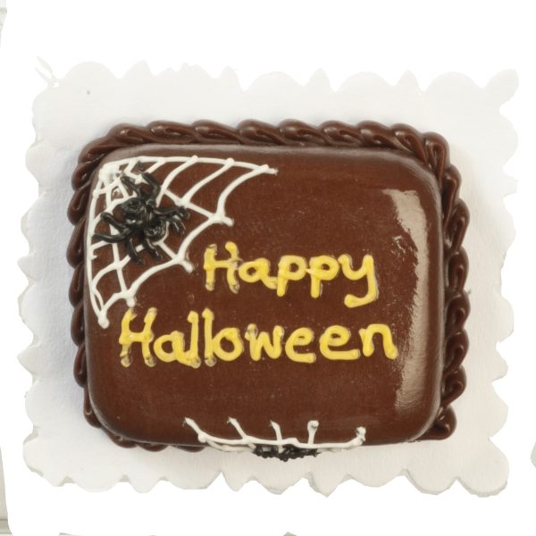 HALLOWEEN SHEET CAKE